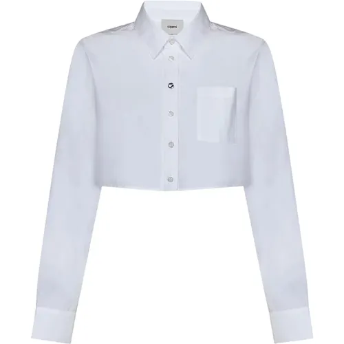 Button-Up Shirt , female, Sizes: S - Coperni - Modalova