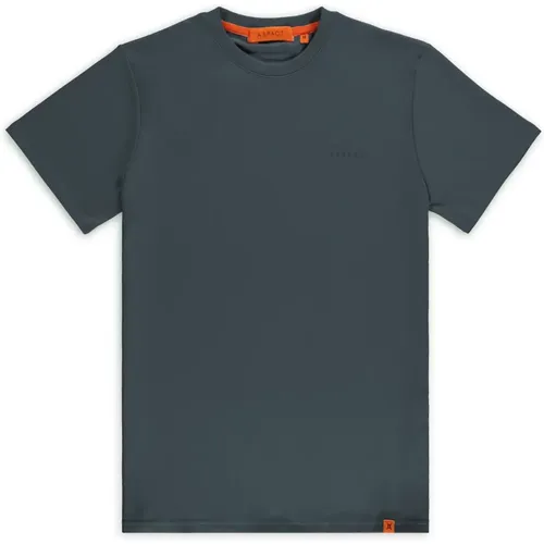 Raf Tee Dark Slate , Herren, Größe: XL - Aspact - Modalova