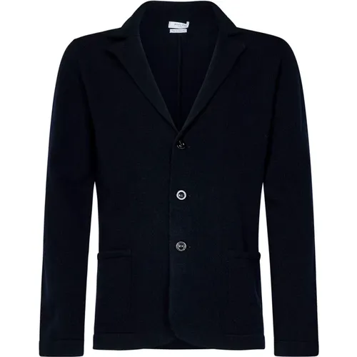 Knit Blazer Style Cardigan , male, Sizes: L, M - Boglioli - Modalova