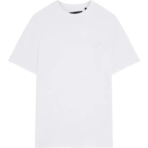 Tonal Eagle Cotton T-Shirt , male, Sizes: L, M - Lyle & Scott - Modalova