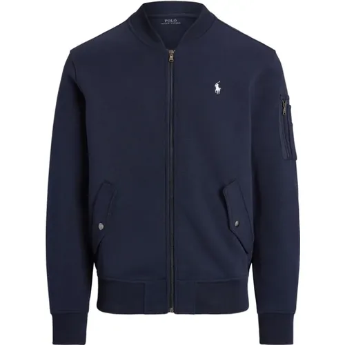 Polo sweatshirt lsbomberm25-langarm-sweatshirt 710881521003 aviatr - Ralph Lauren - Modalova