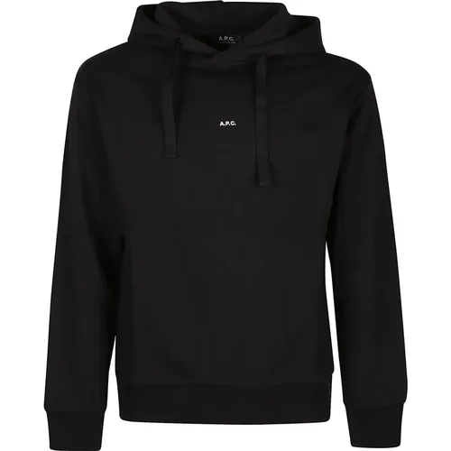 Larry Sweatshirt , male, Sizes: M, L, S - A.p.c. - Modalova