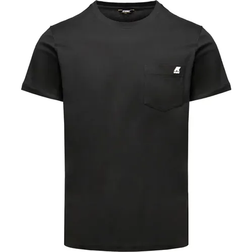 Stylish T-Shirt for Men , male, Sizes: 2XL - K-way - Modalova