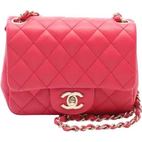 Pre-owned Leather chanel-bags , female, Sizes: ONE SIZE - Chanel Vintage - Modalova