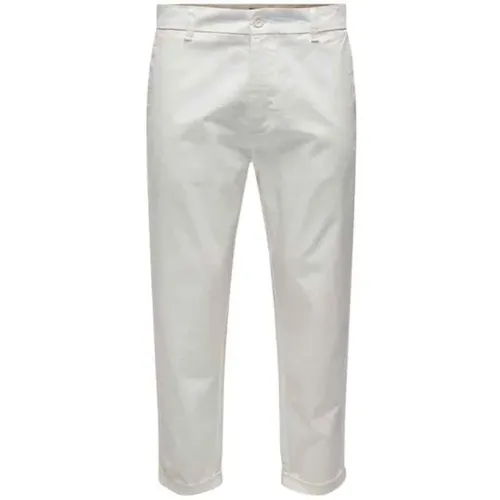 Moderne Slim Fit Jeans , Herren, Größe: W34 L32 - Only & Sons - Modalova