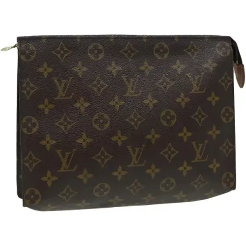 Pre-owned Canvas handbags , female, Sizes: ONE SIZE - Louis Vuitton Vintage - Modalova