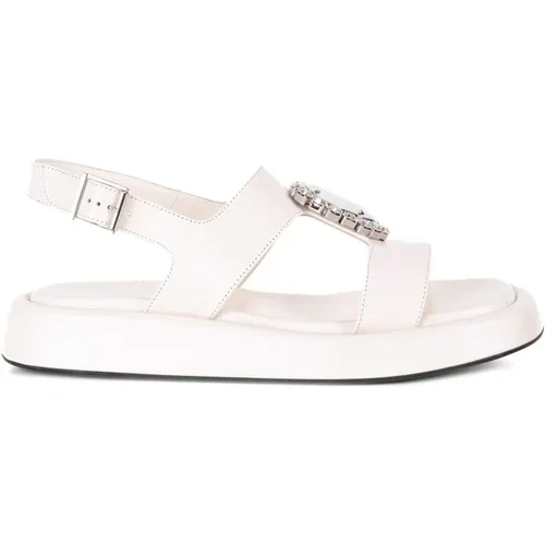 Flat Sandals , female, Sizes: 6 UK - Loriblu - Modalova