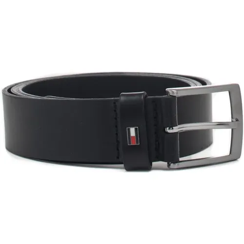 Belt , male, Sizes: 105 CM - Tommy Hilfiger - Modalova