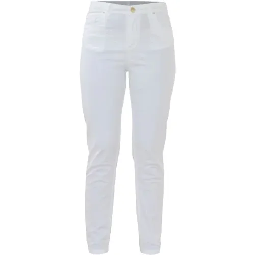 Cotton Skinny Jeans , female, Sizes: W25, W26, W28, W30, W31, W27, W32, W29 - Kocca - Modalova