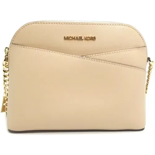 Pre-owned Leather shoulder-bags , female, Sizes: ONE SIZE - Michael Kors Pre-owned - Modalova