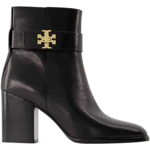 Leder boots , Damen, Größe: 37 1/2 EU - TORY BURCH - Modalova