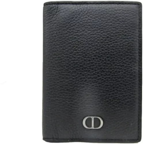 Pre-owned Leather wallets , female, Sizes: ONE SIZE - Dior Vintage - Modalova