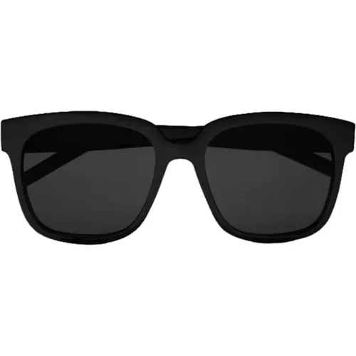 Elevate Your Style with 1002 YSL Mono Sunglasses , female, Sizes: ONE SIZE - Saint Laurent - Modalova