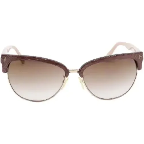 Pre-owned Fabric sunglasses , female, Sizes: ONE SIZE - Tom Ford Pre-owned - Modalova