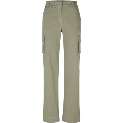 Tapered Trousers , female, Sizes: M, L - RIANI - Modalova