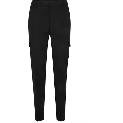 Men's Clothing Trousers Ss24 , male, Sizes: L - alexander mcqueen - Modalova