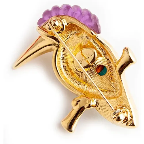 Hummingbird Brooche Set , female, Sizes: ONE SIZE - Kenneth Jay Lane Pre-owned - Modalova