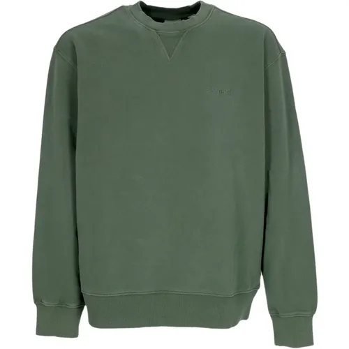 Leichter Crewneck Sweatshirt mit Garten Topiary , Herren, Größe: L - Element - Modalova