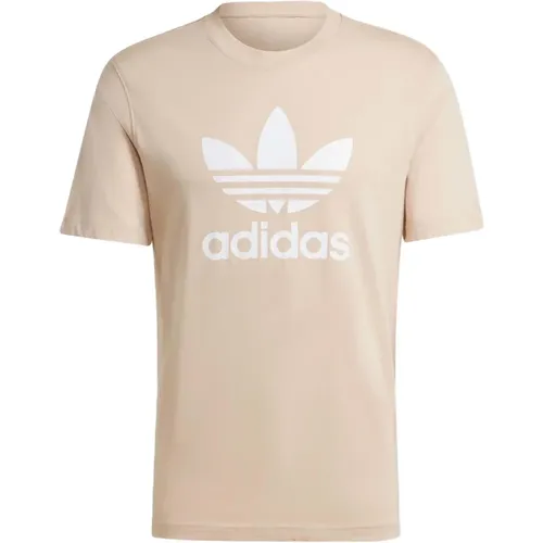 T-Shirt , Herren, Größe: XL - Adidas - Modalova