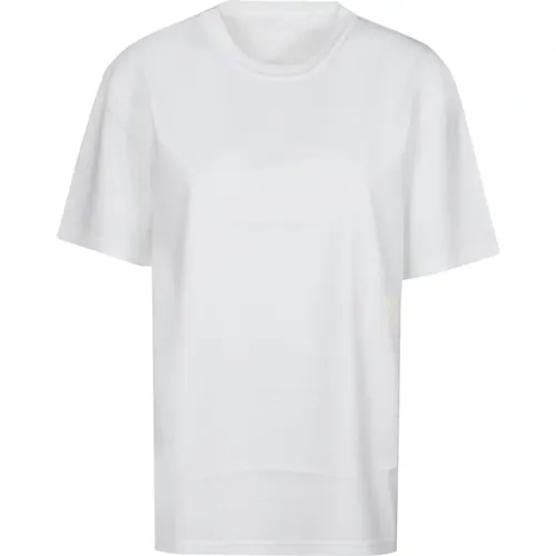 Logo Essential T-Shirt , Damen, Größe: XS - T by Alexander Wang - Modalova