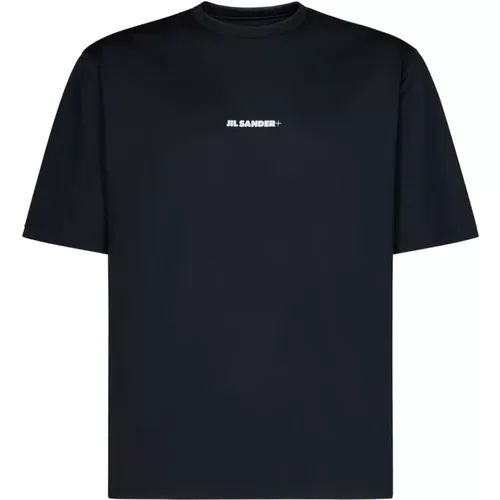 Ribbed Crewneck T-shirts and Polos , male, Sizes: L, XL - Jil Sander - Modalova