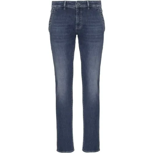 Slim-fit Denim Jeans GAS - GAS - Modalova