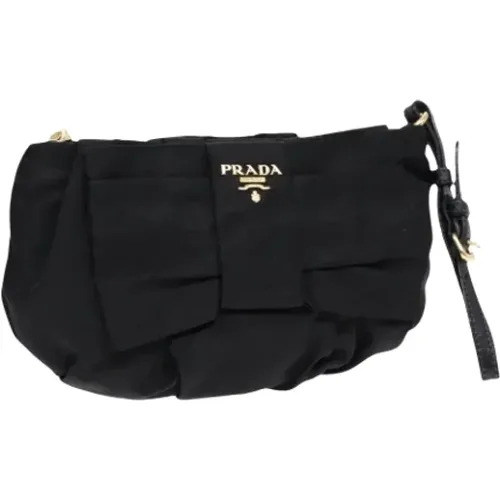 Pre-owned Fabric prada-bags , female, Sizes: ONE SIZE - Prada Vintage - Modalova