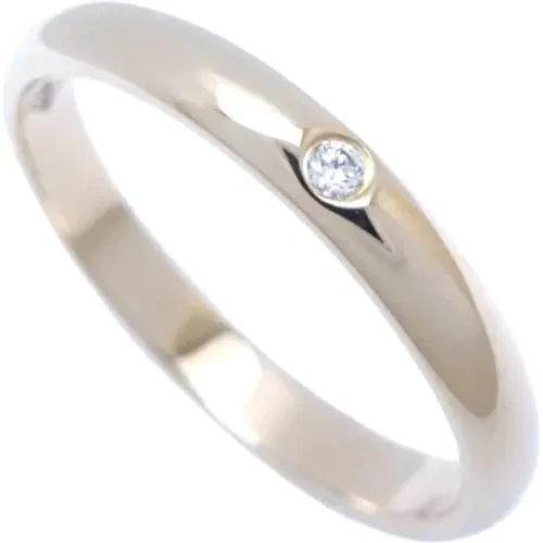 Pre-owned Metal rings , female, Sizes: ONE SIZE - Cartier Vintage - Modalova