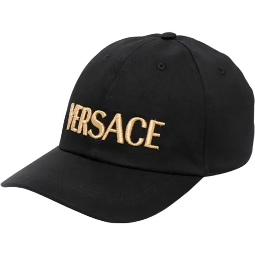 Hüte , Herren, Größe: 57 CM - Versace - Modalova