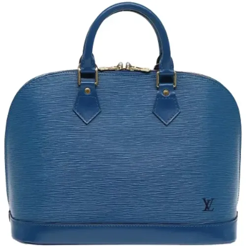 Pre-owned Leather louis-vuitton-bags , female, Sizes: ONE SIZE - Louis Vuitton Vintage - Modalova