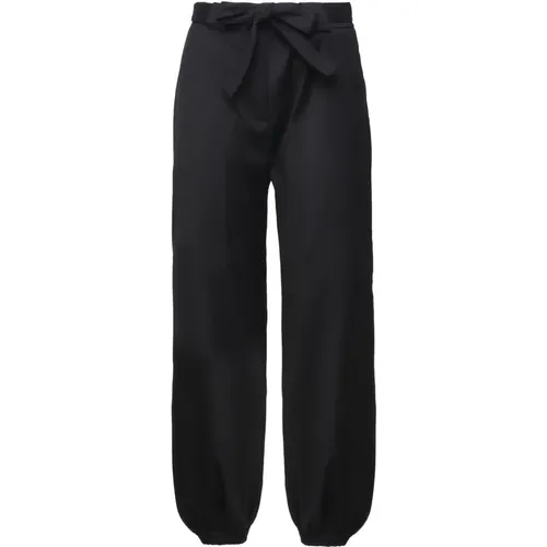 Stylish Trousers , female, Sizes: 2XS, S - pinko - Modalova