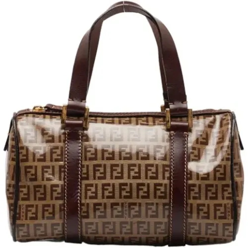 Pre-owned Leather handbags , female, Sizes: ONE SIZE - Fendi Vintage - Modalova