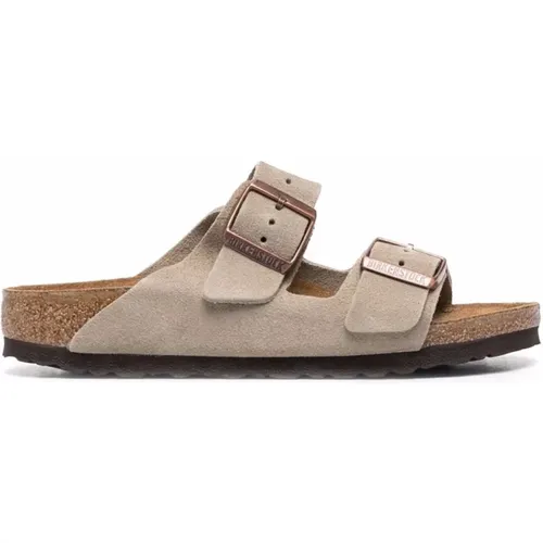 Sandalen für Alle Jahreszeiten , Damen, Größe: 42 EU - Birkenstock - Modalova