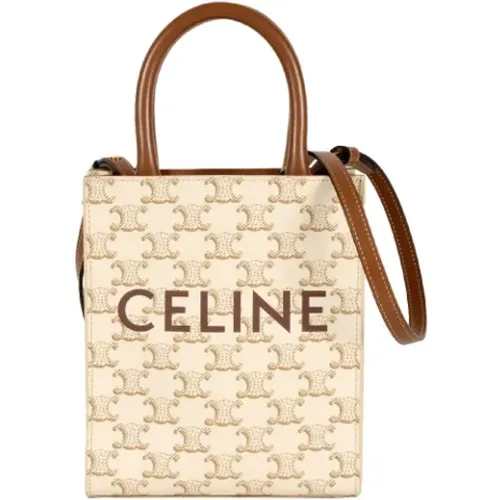 Pre-owned Canvas totes , female, Sizes: ONE SIZE - Celine Vintage - Modalova