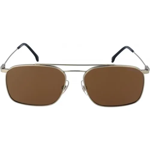 Sonnenbrille mit Spiegelgläsern - Carrera - Modalova