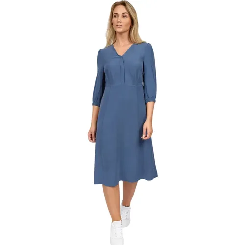 Midi Dress , female, Sizes: XL - 2-Biz - Modalova