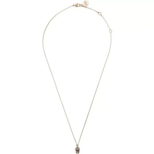 Bijoux Golden , female, Sizes: ONE SIZE - alexander mcqueen - Modalova