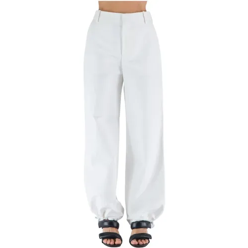 Wide Leg Pants , female, Sizes: XS - Marni - Modalova