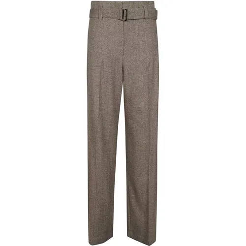 Luxurious Trousers Aw24 , female, Sizes: S, 2XS, XS - BRUNELLO CUCINELLI - Modalova