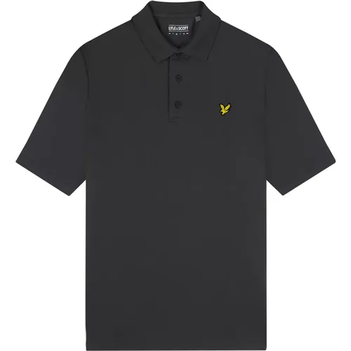 Kern Polo Shirts , Herren, Größe: XS - Lyle & Scott - Modalova