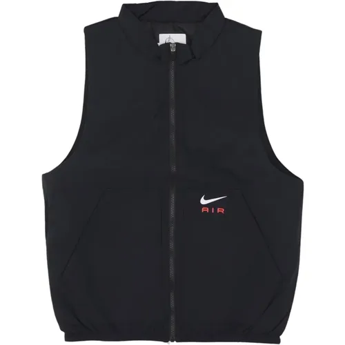 Insulated Vest Water-Repellent , male, Sizes: M, XL - Nike - Modalova