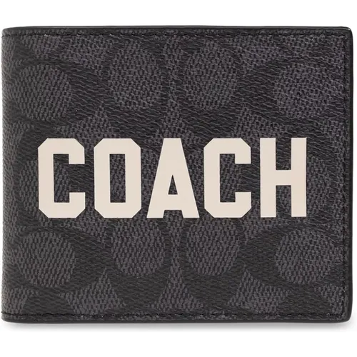 Geldbörse mit Logo Coach - Coach - Modalova