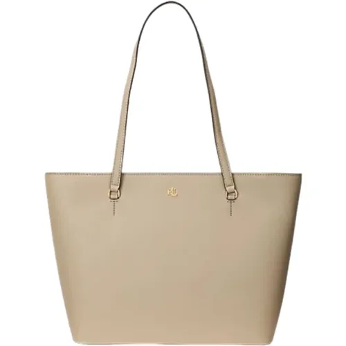 Elegant Karly Medium Tote Bag , female, Sizes: ONE SIZE - Ralph Lauren - Modalova