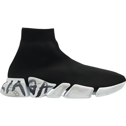 ‘Speed 2.0 LT’ sneakers with sock , male, Sizes: 1 UK - Balenciaga - Modalova