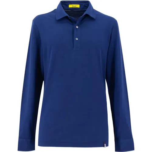 Polo Shirt , male, Sizes: L - Drumohr - Modalova