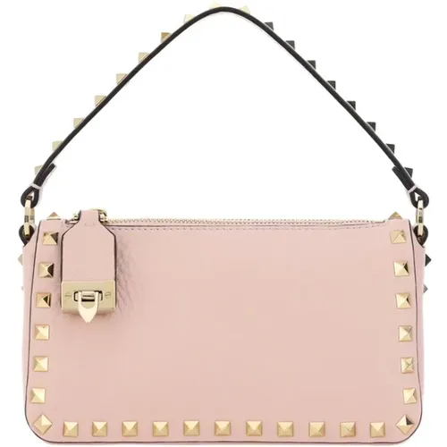 Rockstud Small Shoulder Bag , female, Sizes: ONE SIZE - Valentino Garavani - Modalova