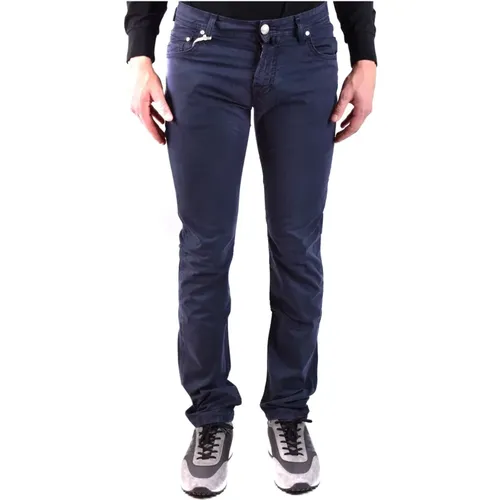 Slim Fit Jeans , male, Sizes: W30 - Jacob Cohën - Modalova
