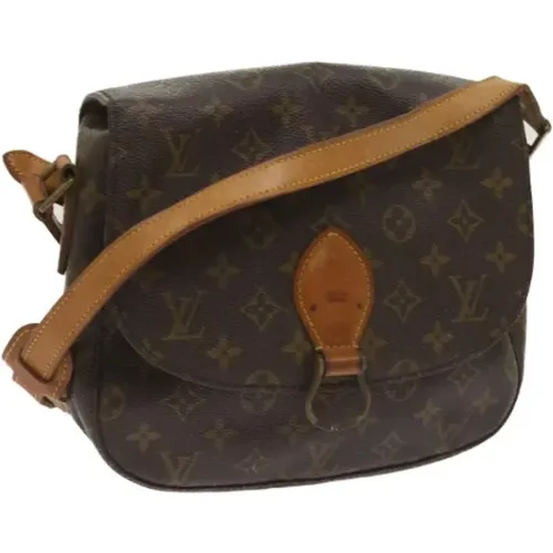 Pre-owned Leder Handtaschen , Damen, Größe: ONE Size - Louis Vuitton Vintage - Modalova