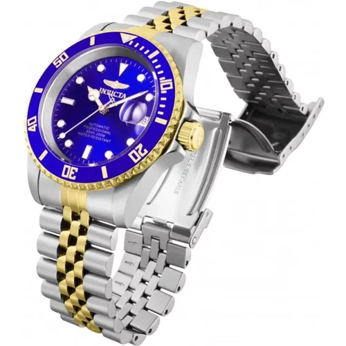 Pro Diver Automatikuhr - Blaues Zifferblatt - Invicta Watches - Modalova