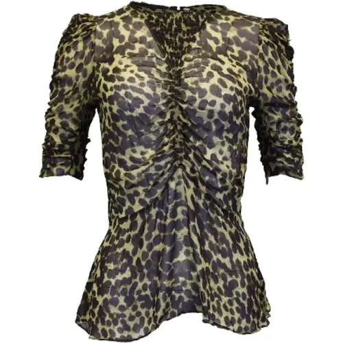 Pre-owned Polyester tops , female, Sizes: L - Isabel Marant Pre-owned - Modalova